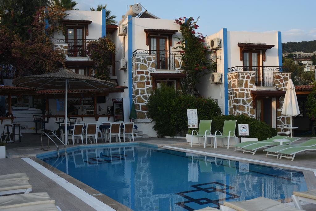 Dasis Hotel Suites Bodrum Exterior photo