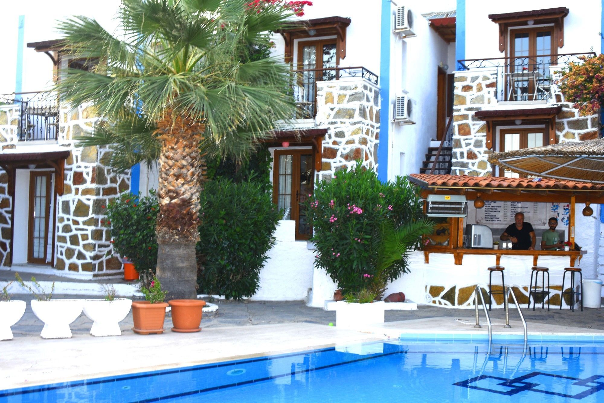 Dasis Hotel Suites Bodrum Exterior photo