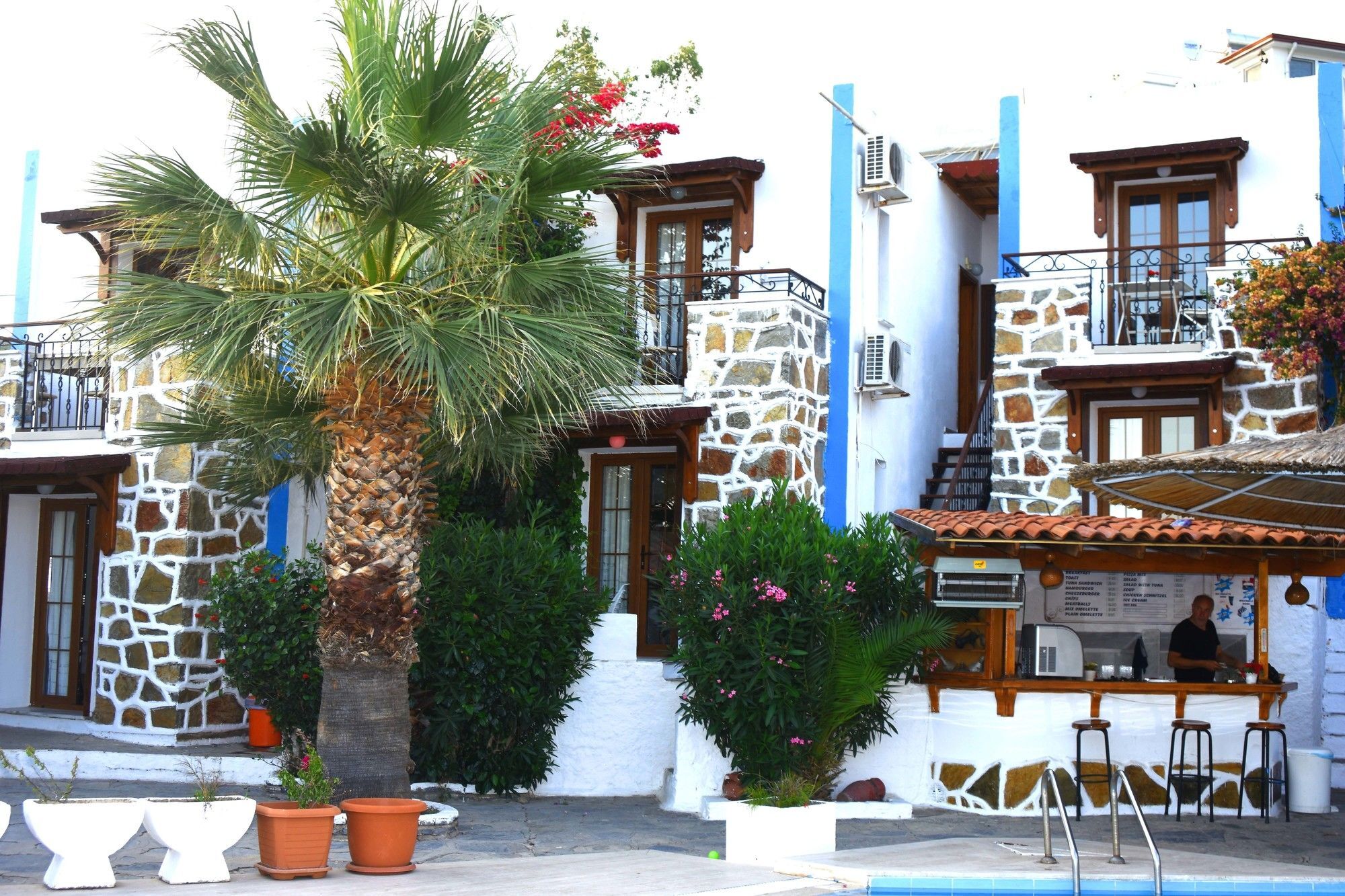 Dasis Hotel Suites Bodrum Exterior photo