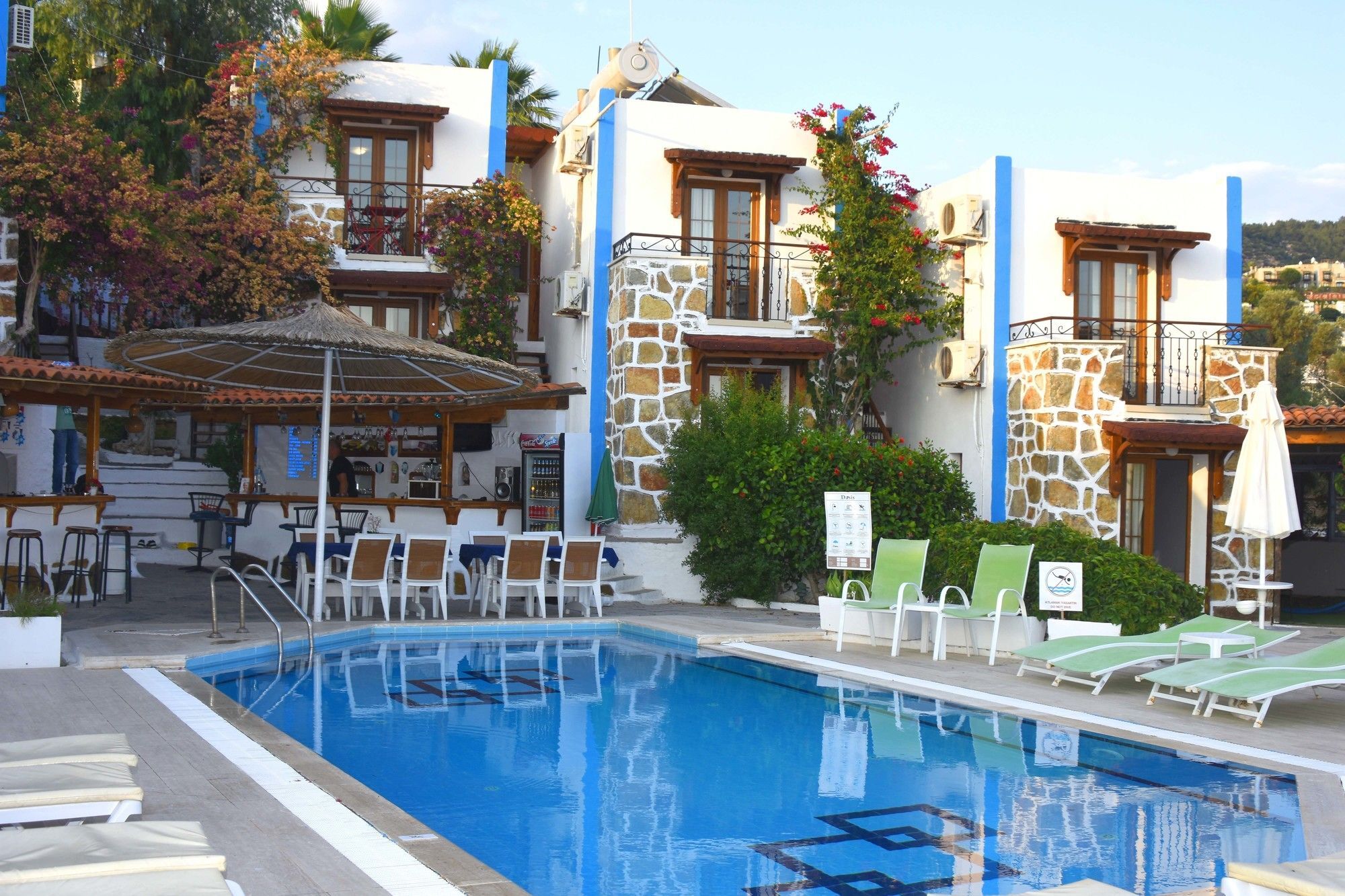 Dasis Hotel Suites Bodrum Exterior photo